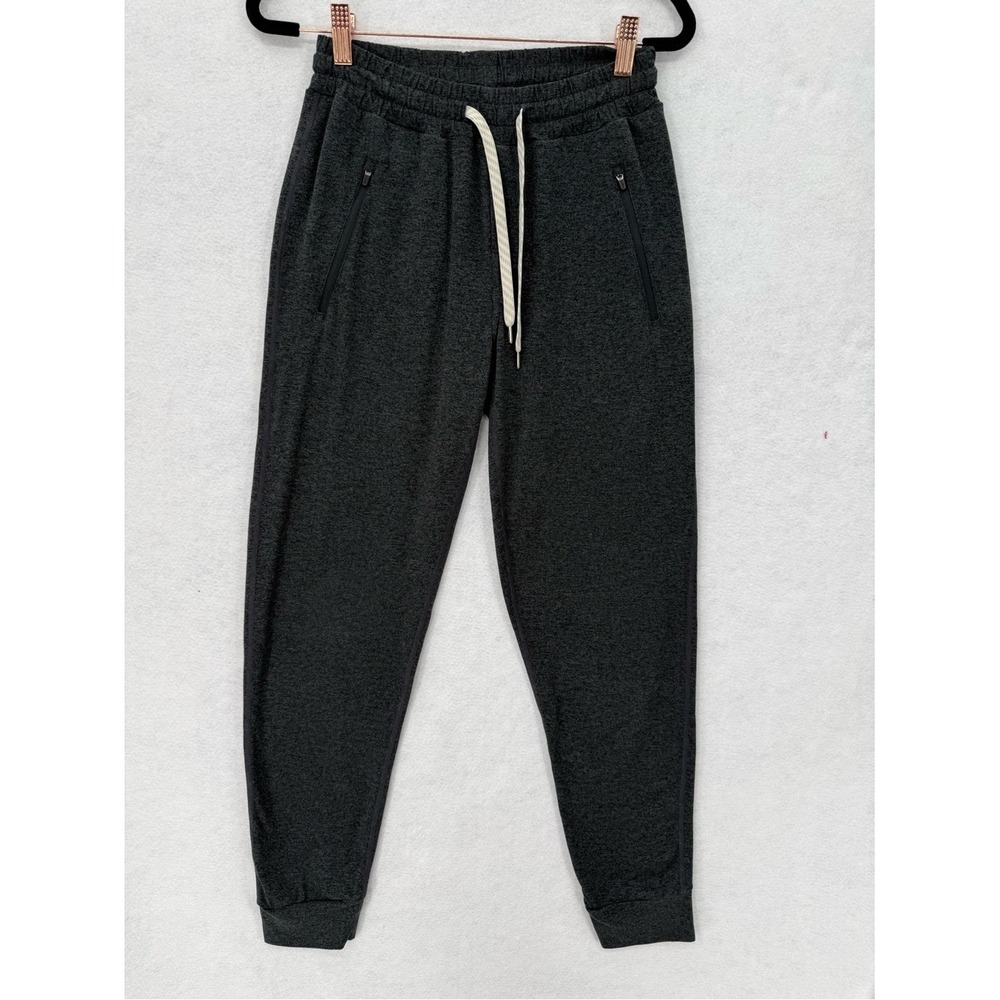 Vuori Ponto Performance Jogger Charcoal Heather X-Small V438